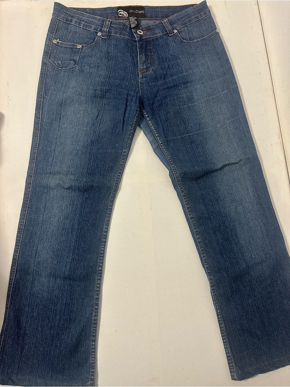 Ecko Unlimited Men's Dark Blue Bootcut Jeans